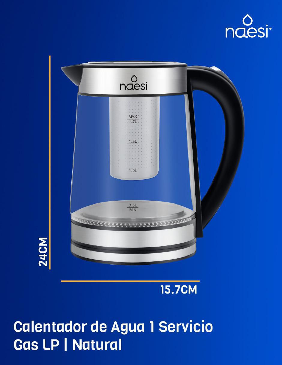 Tetera infusora de vidrio 5