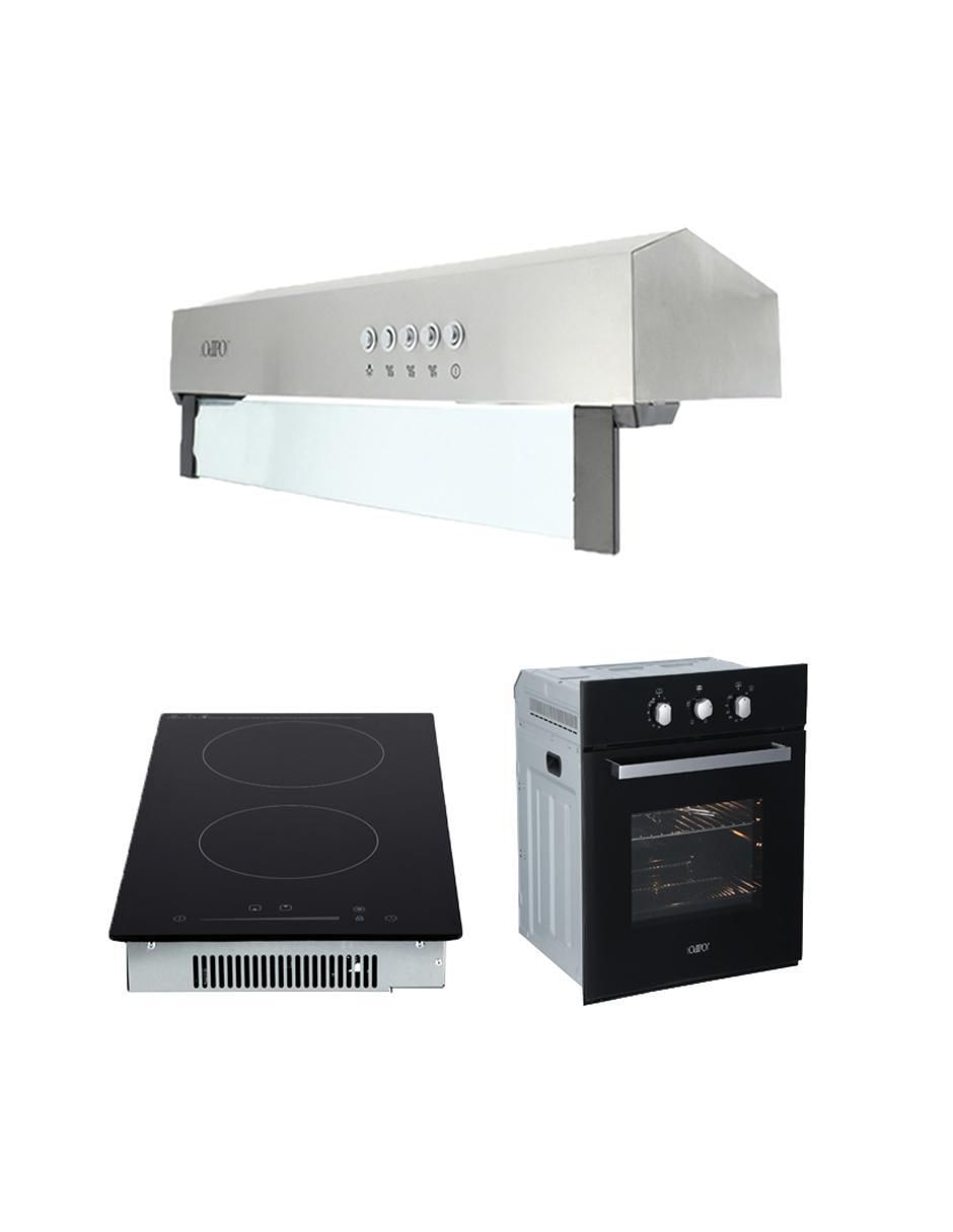 Combo Horno Eléctrico + Campana + Parrilla Combo Horno Eléctrico + Campana + Parrilla