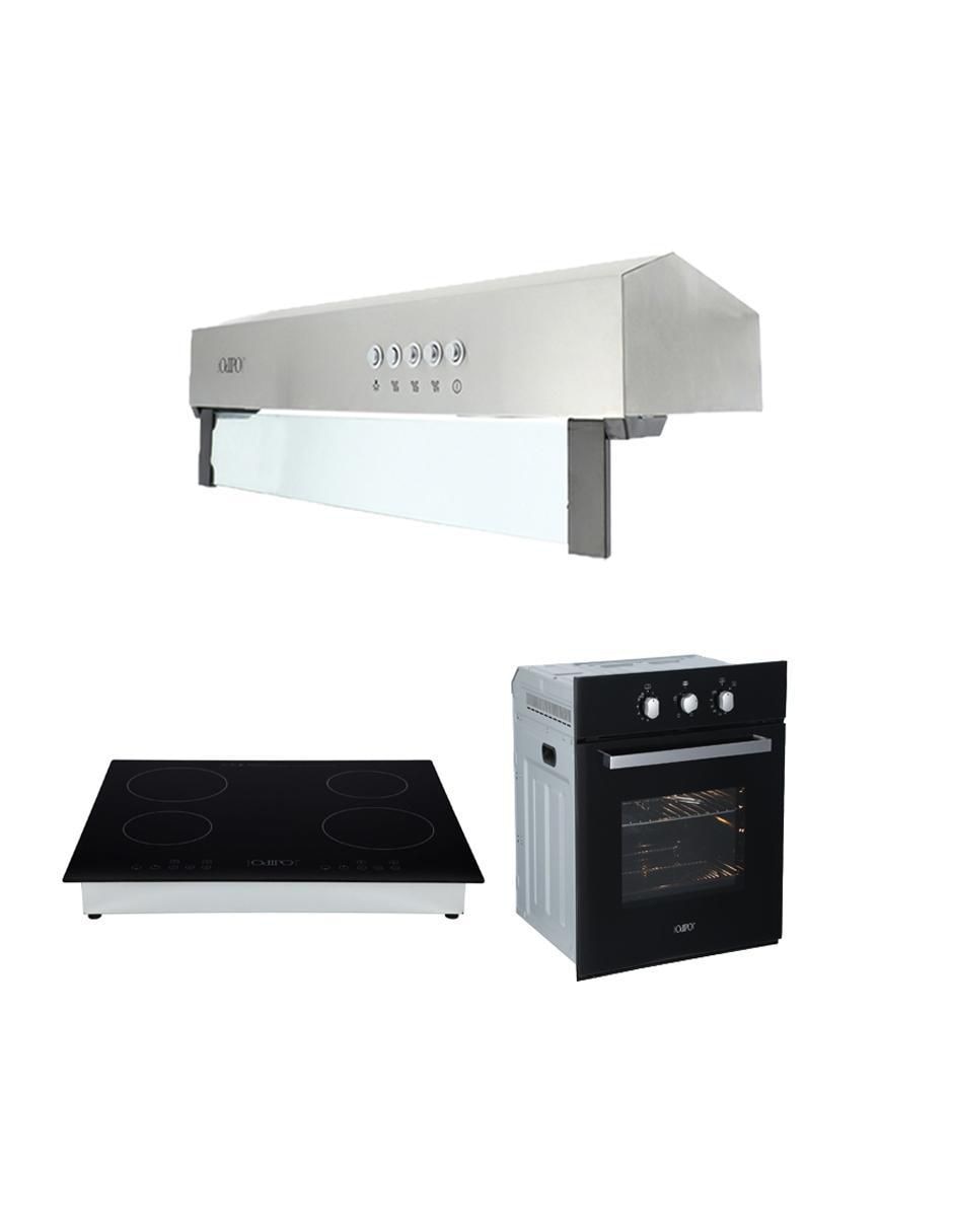 Horno eléctrico Thory 60 + kepler + e-motrix cristal motrix 60 L Horno eléctrico Thory 60 + kepler + e-motrix cristal motrix 60 L