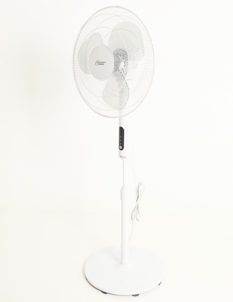Ventilador de pedestal con control remoto 3 velocidades 2