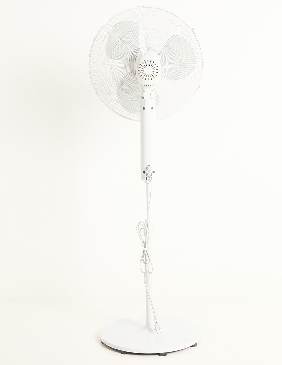 Ventilador de pedestal con control remoto 3 velocidades 3