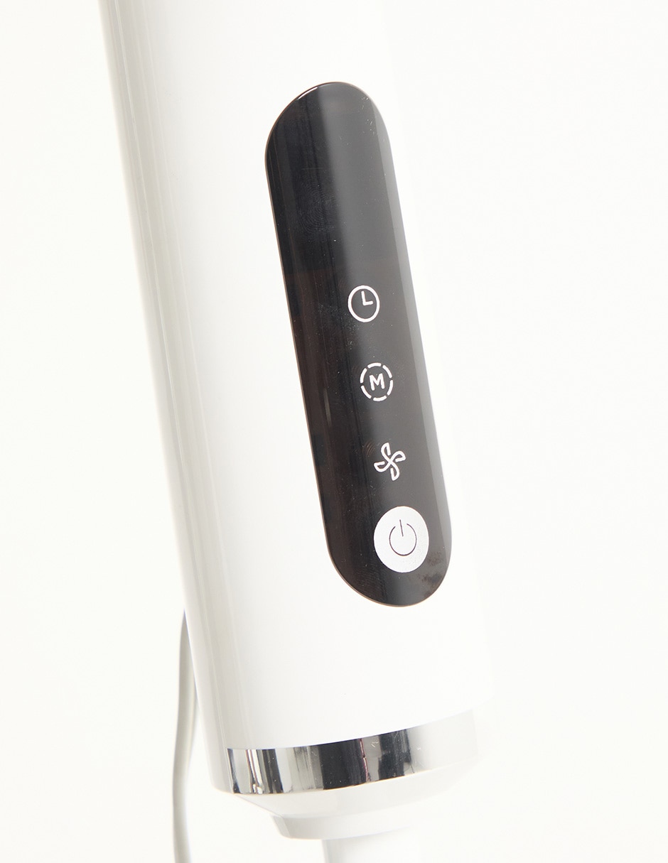 Ventilador de pedestal con control remoto 3 velocidades 6