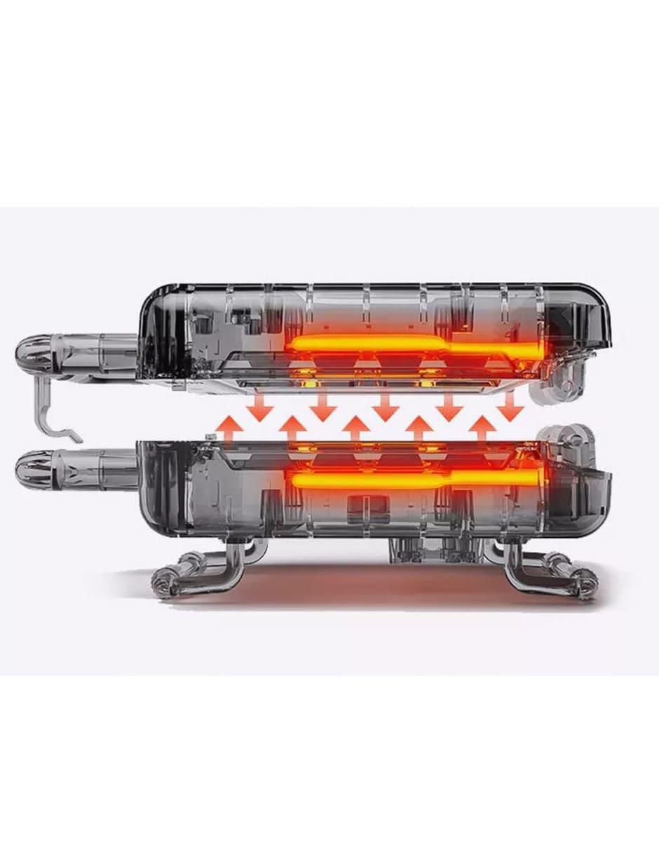 Parrilla eléctrica de acero inoxidable 3