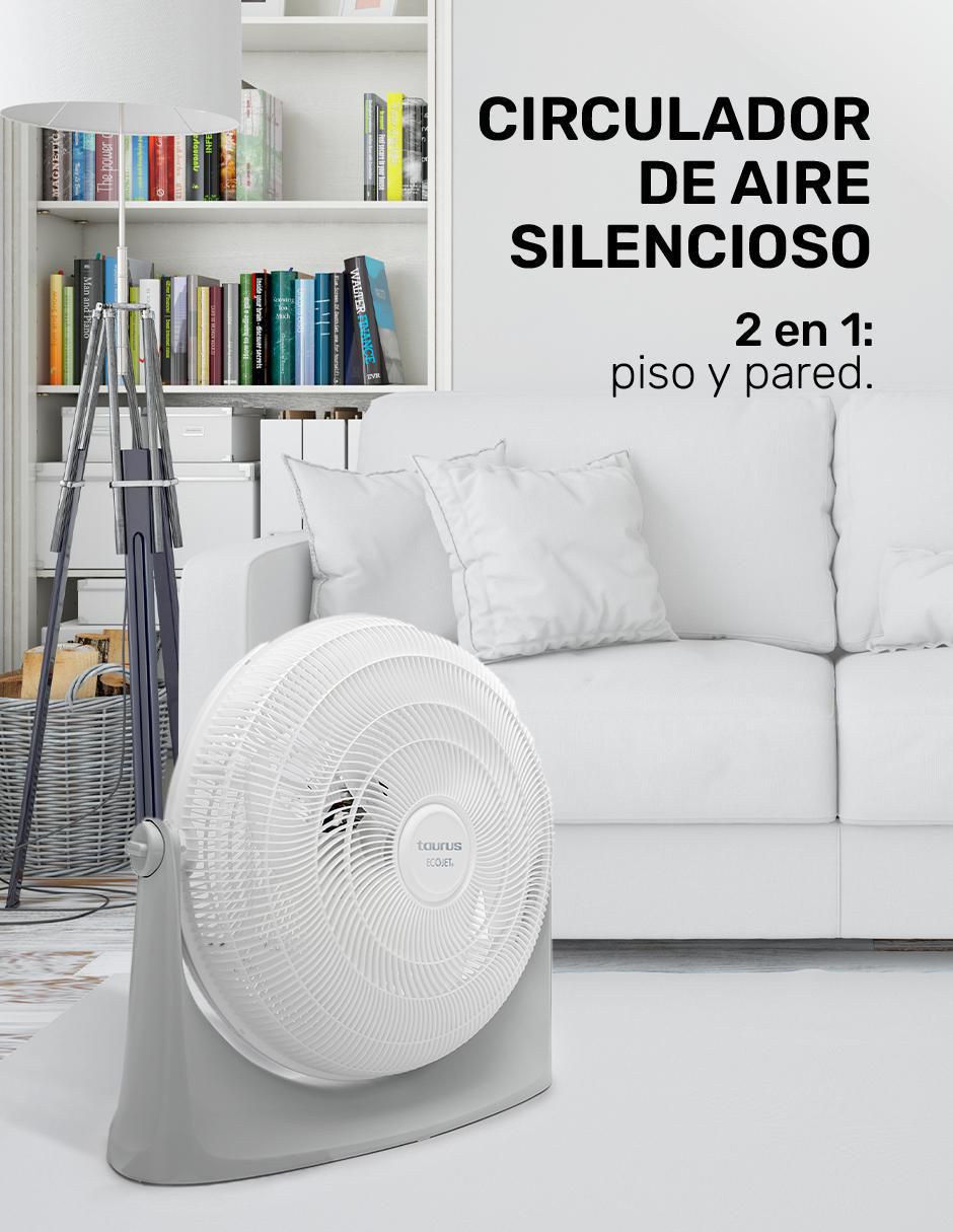 Ventilador 2 en 1 3 velocidades 2