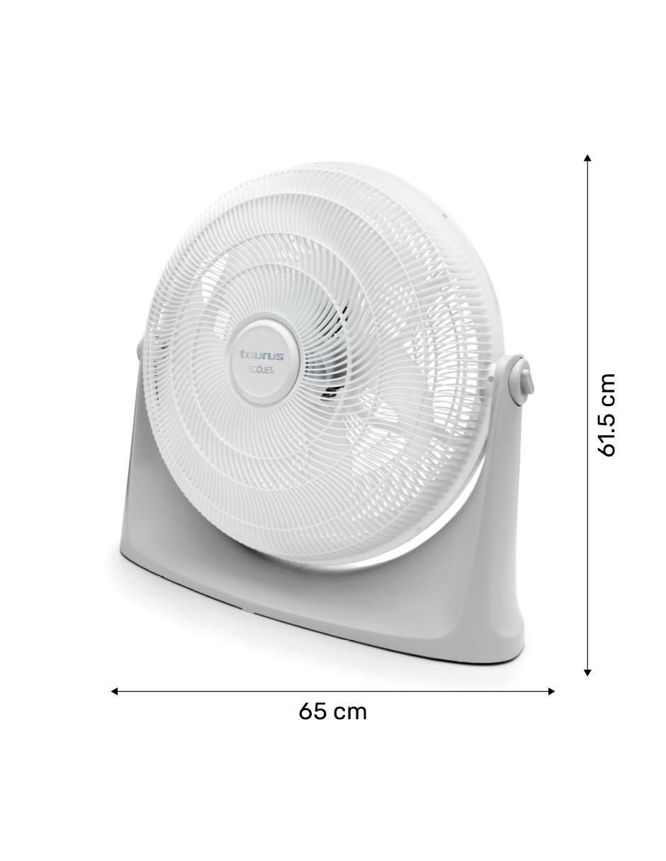 Ventilador 2 en 1 3 velocidades 7