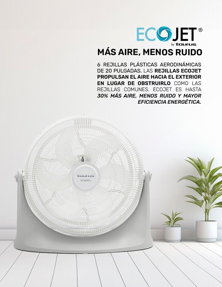 Ventilador 2 en 1 3 velocidades 5