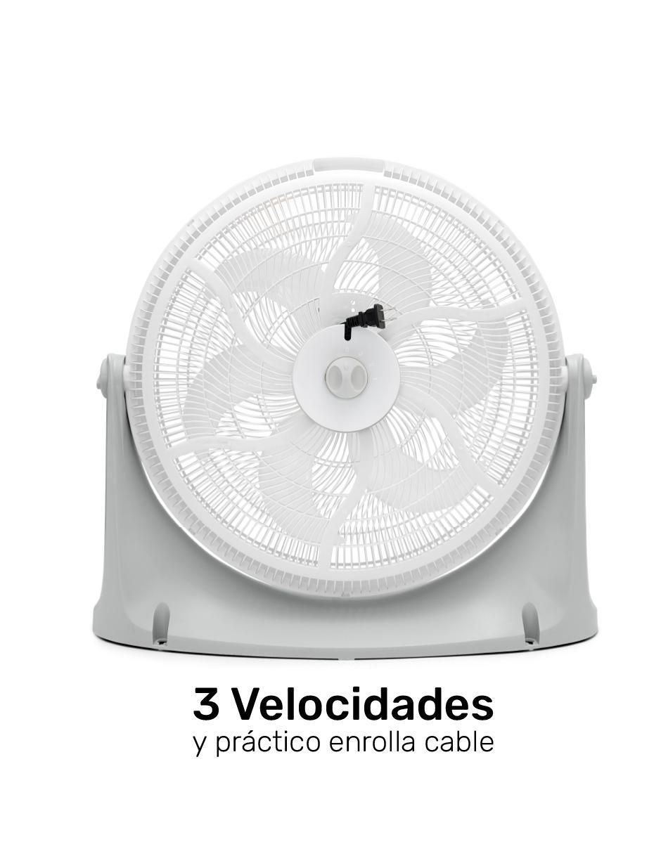 Ventilador 2 en 1 3 velocidades 6