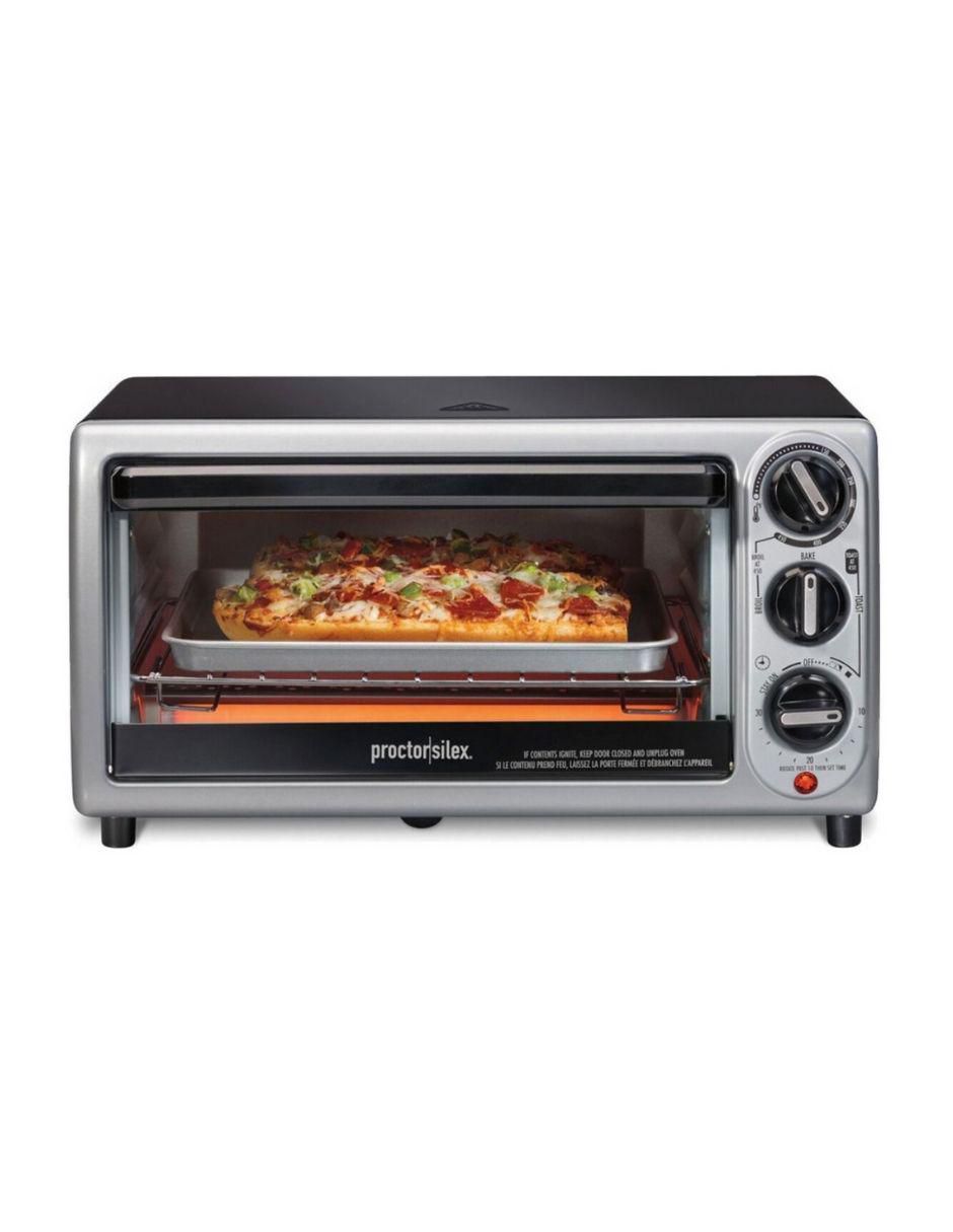 Horno tostador 31122 4 Slice Modern Toaster Oven 5 L 1