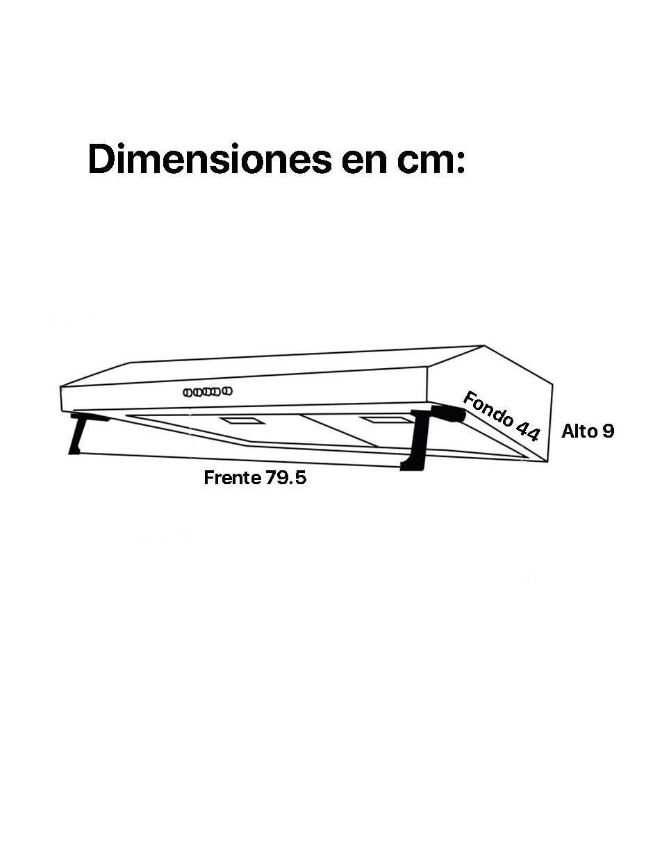 Combo Horno eléctrico + Campana + Parrilla Motrix 6