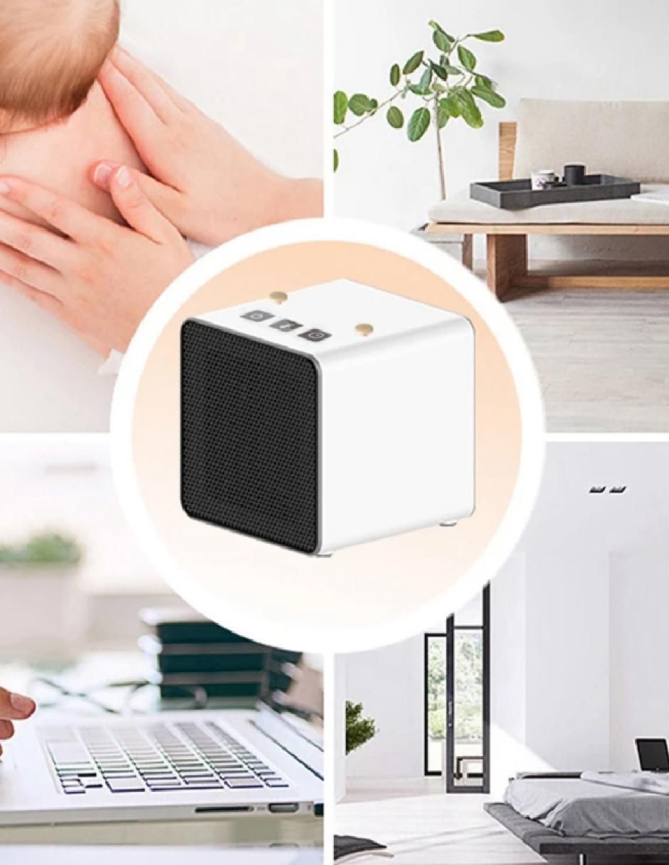 Calefactor portátil eléctrico de 400 V 2