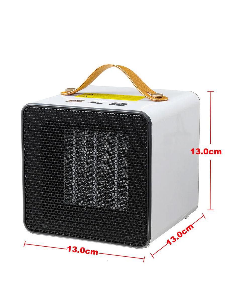Calefactor portátil eléctrico de 400 V 7