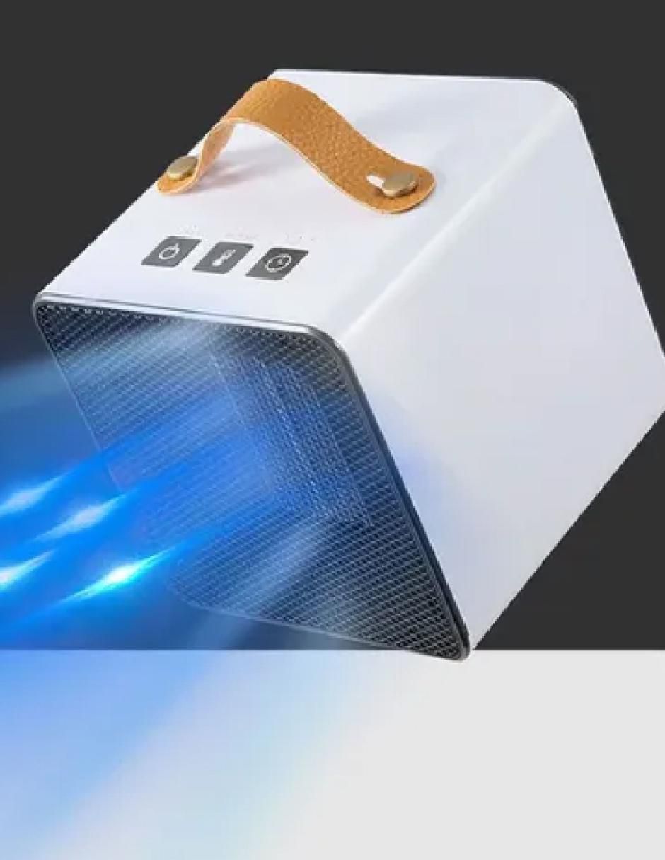 Calefactor portátil eléctrico de 400 V 4