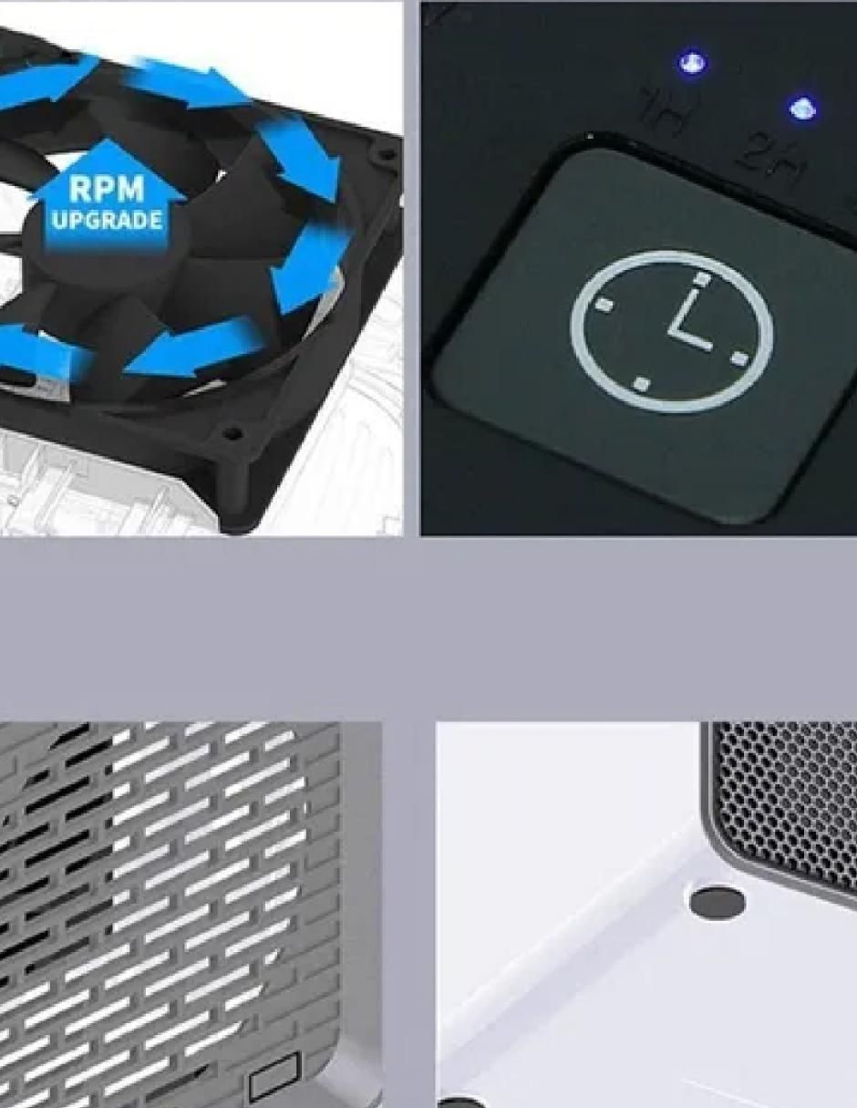 Calefactor portátil eléctrico de 400 V 6