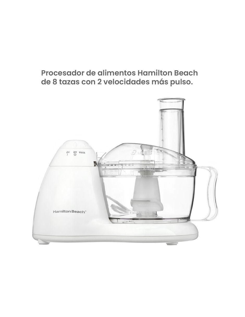 Procesador de alimentos cuchillas de acero inoxidable 2