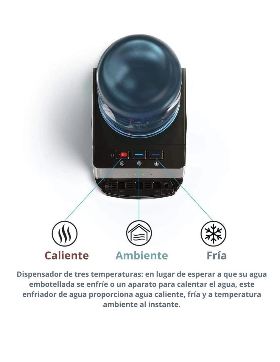 Dispensador de agua eléctrico CLCTTL520 2