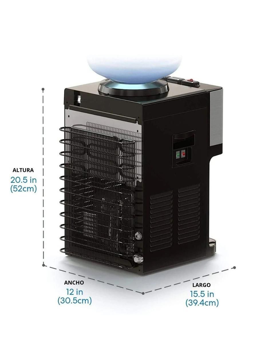 Dispensador de agua eléctrico CLCTTL520 6