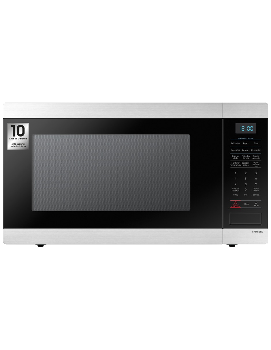 Horno de microondas convencional modelo MS19M8020AS/AX de 1.9 pies cúbicos