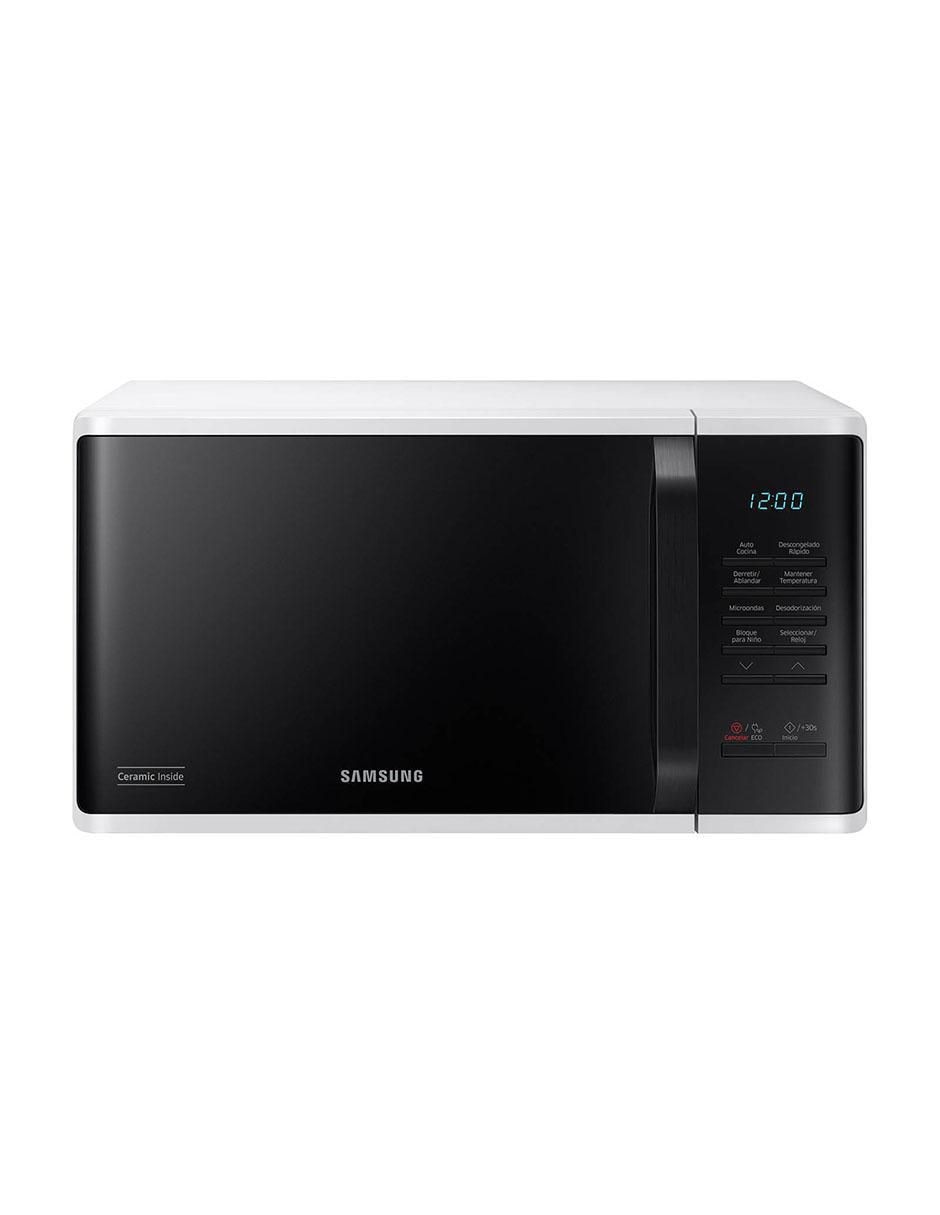 Horno de microondas convencional modelo MS-23K3513AW de 0.8 pies cúbicos Horno de microondas convencional modelo MS-23K3513AW de 0.8 pies cúbicos