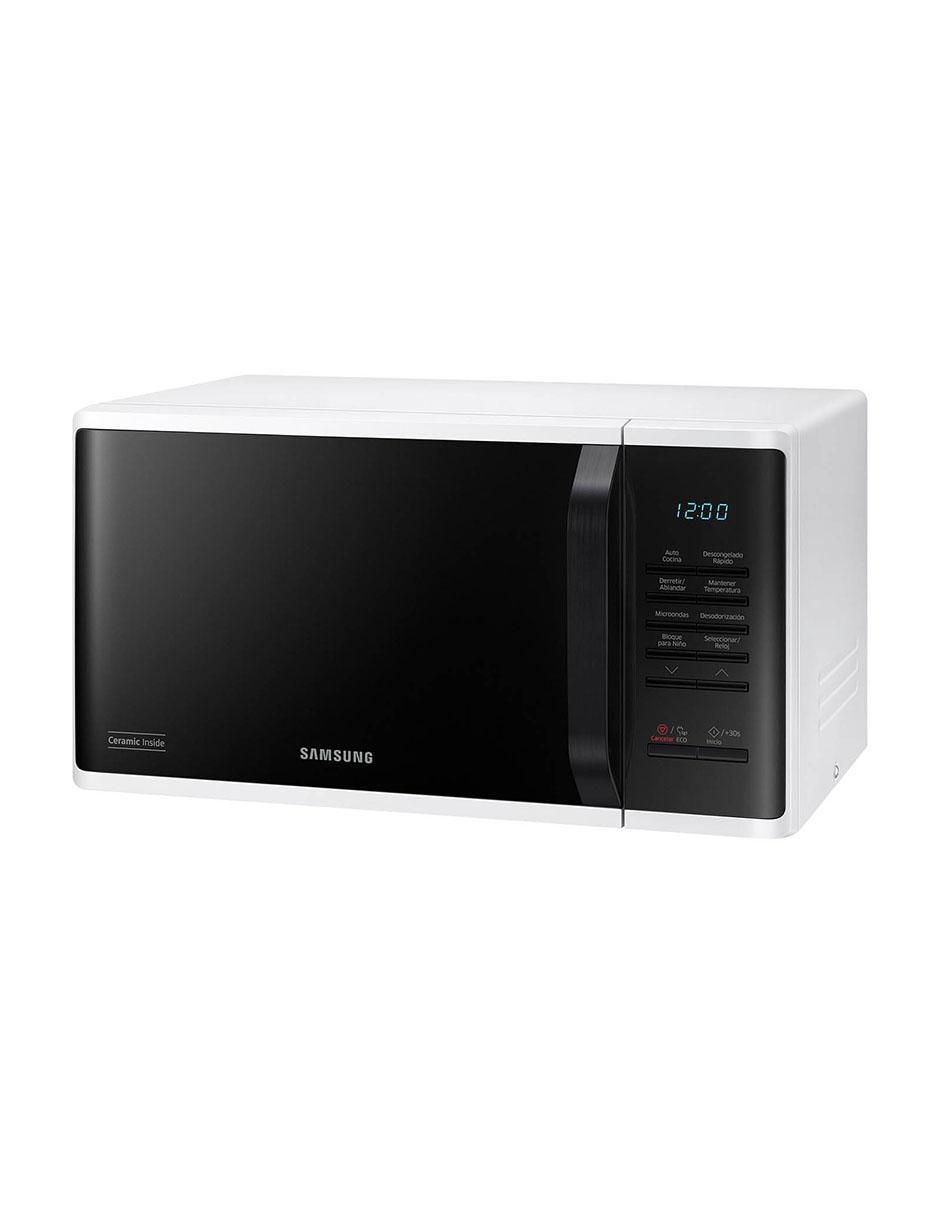 Horno de microondas convencional modelo MS-23K3513AW de 0.8 pies cúbicos 3