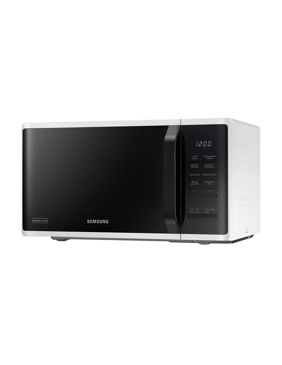 Horno de microondas convencional modelo MS-23K3513AW de 0.8 pies cúbicos 4