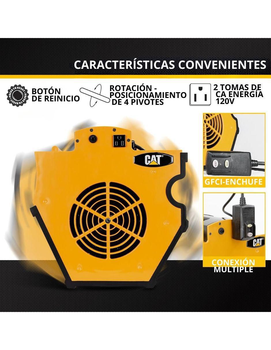 Ventilador de piso con control remoto 4 velocidades 4
