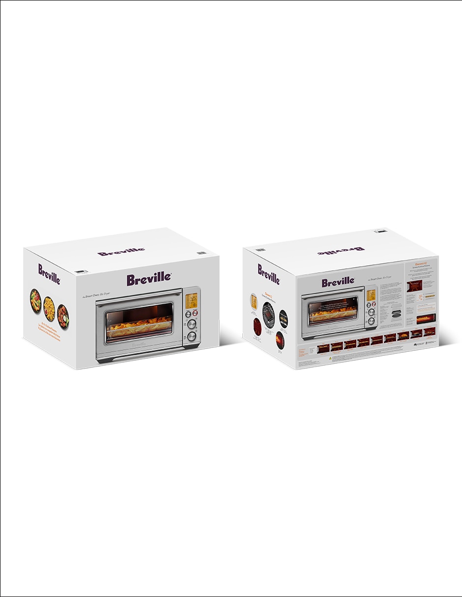 Horno eléctrico freidora bov861bss1bna1 Smart Oven Air Fryer 22 L 3
