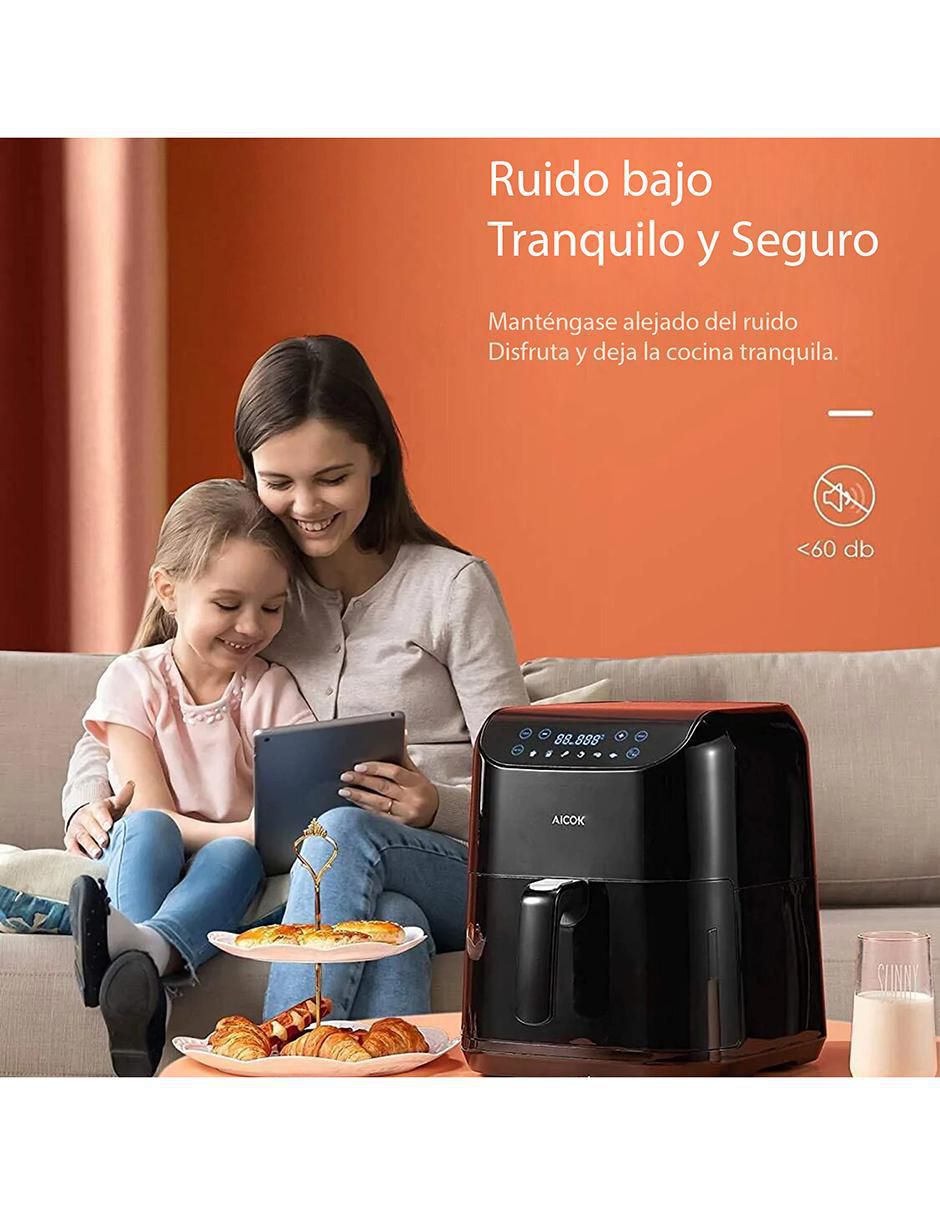 Freidora de aire 5.5 L Kz-6011 2