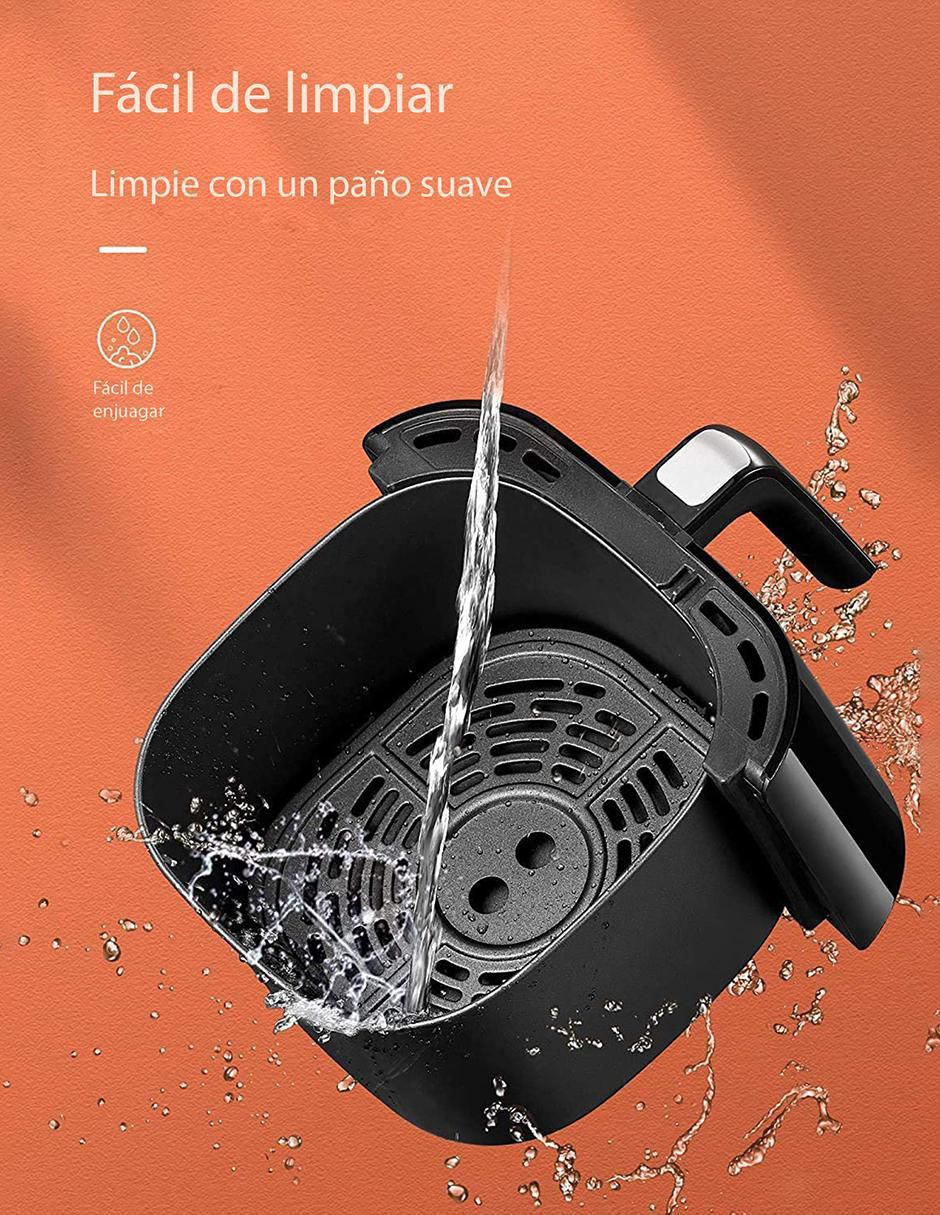 Freidora de aire 5.5 L Kz-6011 4