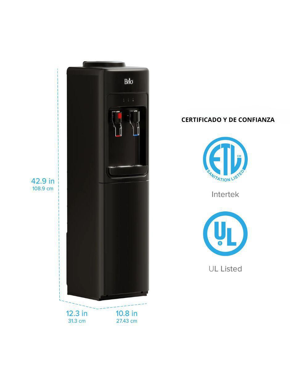 Dispensador de agua eléctrico 300 Slim 7