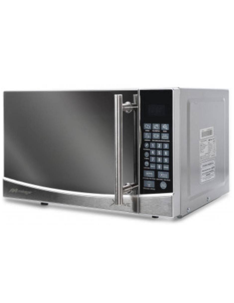 Horno de microondas convencional modelo MWD020E-PLATA 0.7 pies cúbicos 2