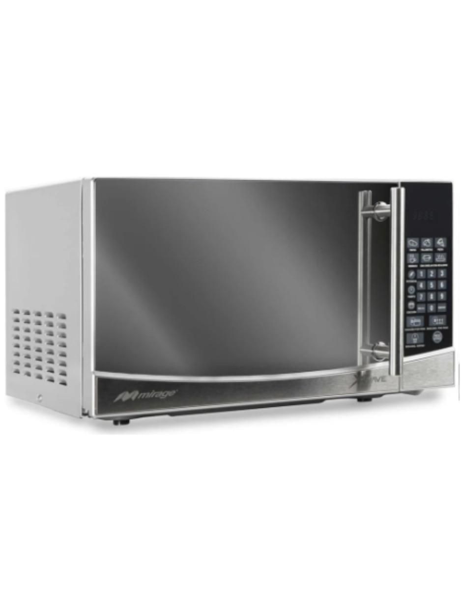 Horno de microondas convencional modelo MWD020E-PLATA 0.7 pies cúbicos 3