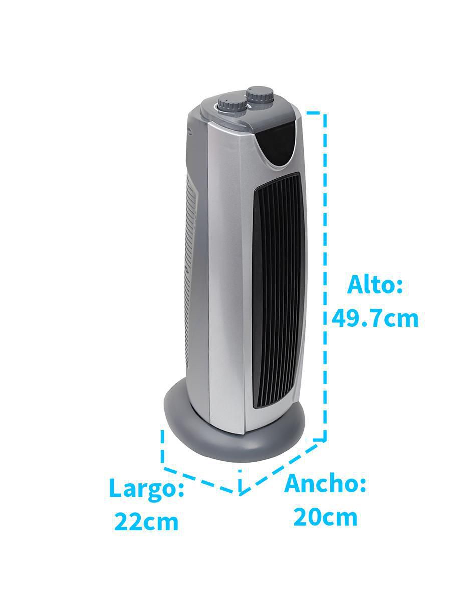Calefactor torre eléctrico de 127 V 5