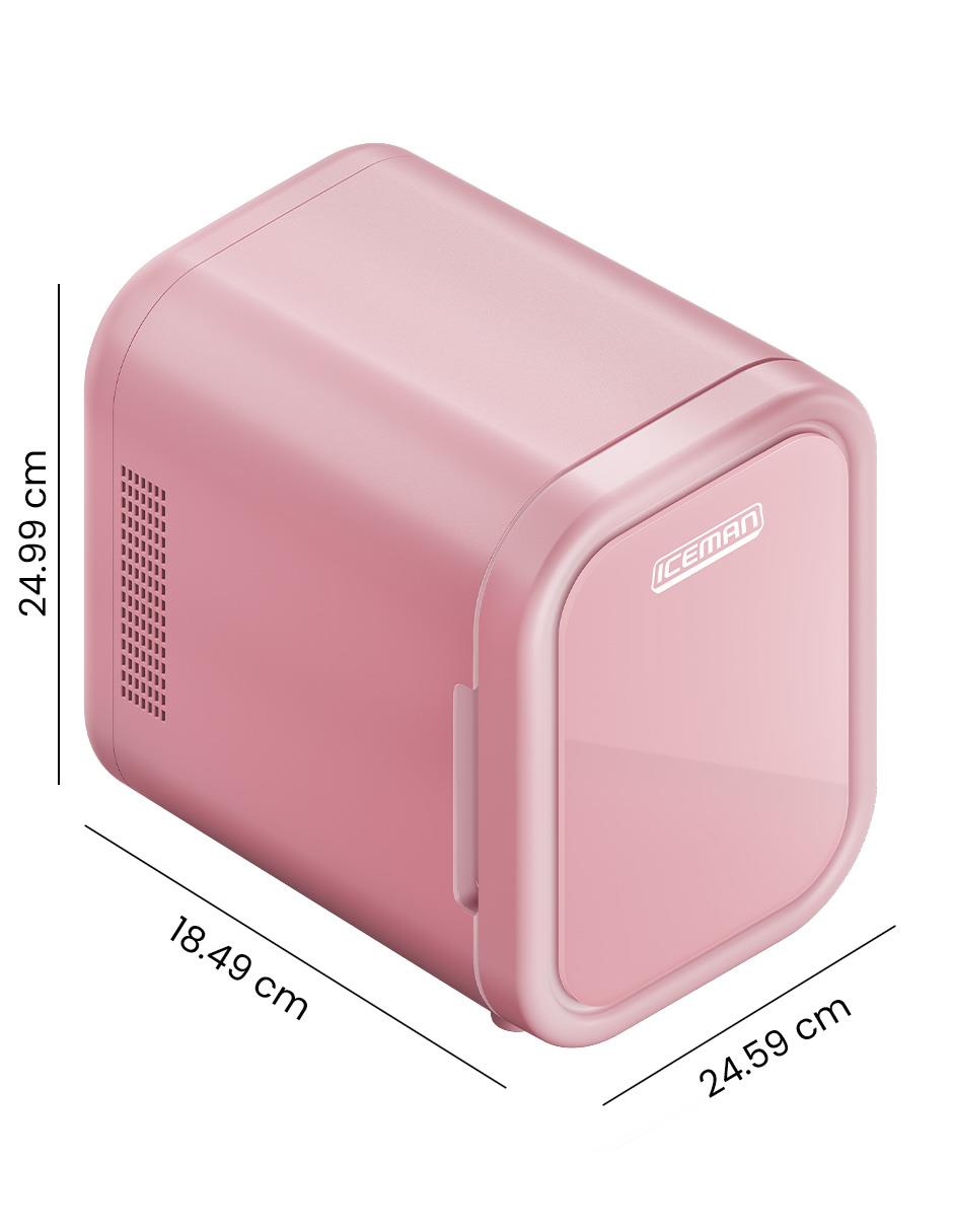 Mini refrigerador RJ48-V2-6-PINK 0.4 pies cúbicos 5