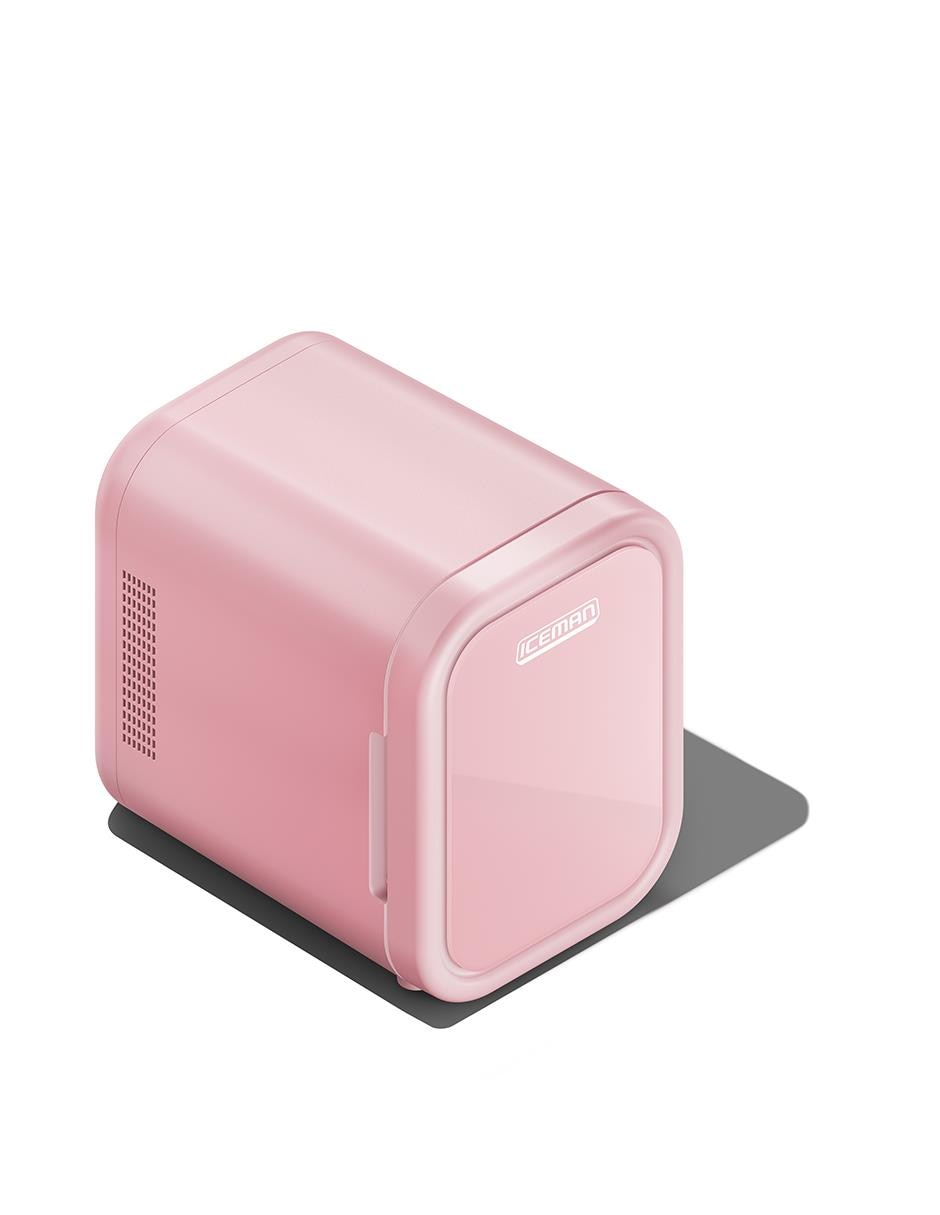 Mini refrigerador RJ48-V2-6-PINK 0.4 pies cúbicos 3