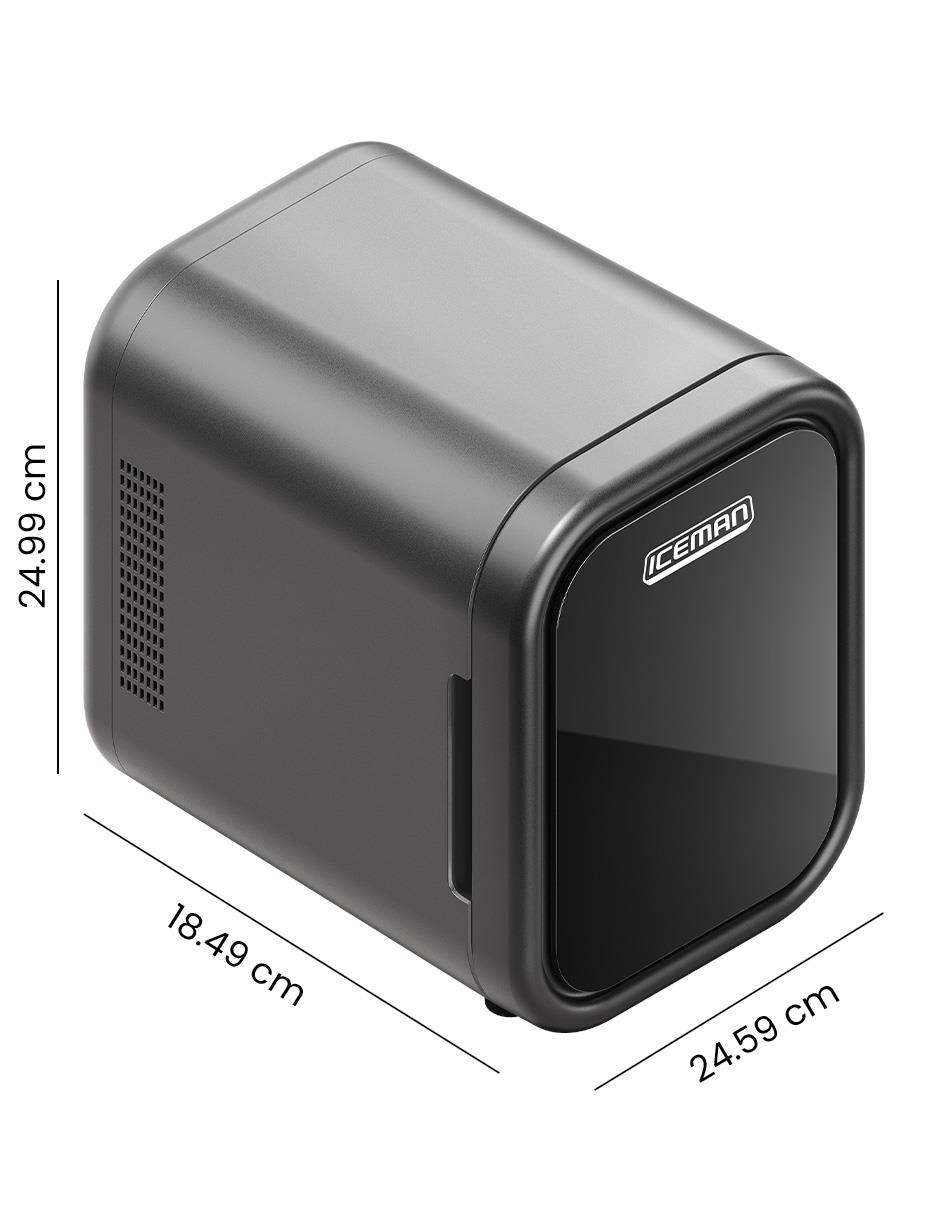 Mini refrigerador RJ48-V2-6-BLACK 0.4 pies cúbicos 5