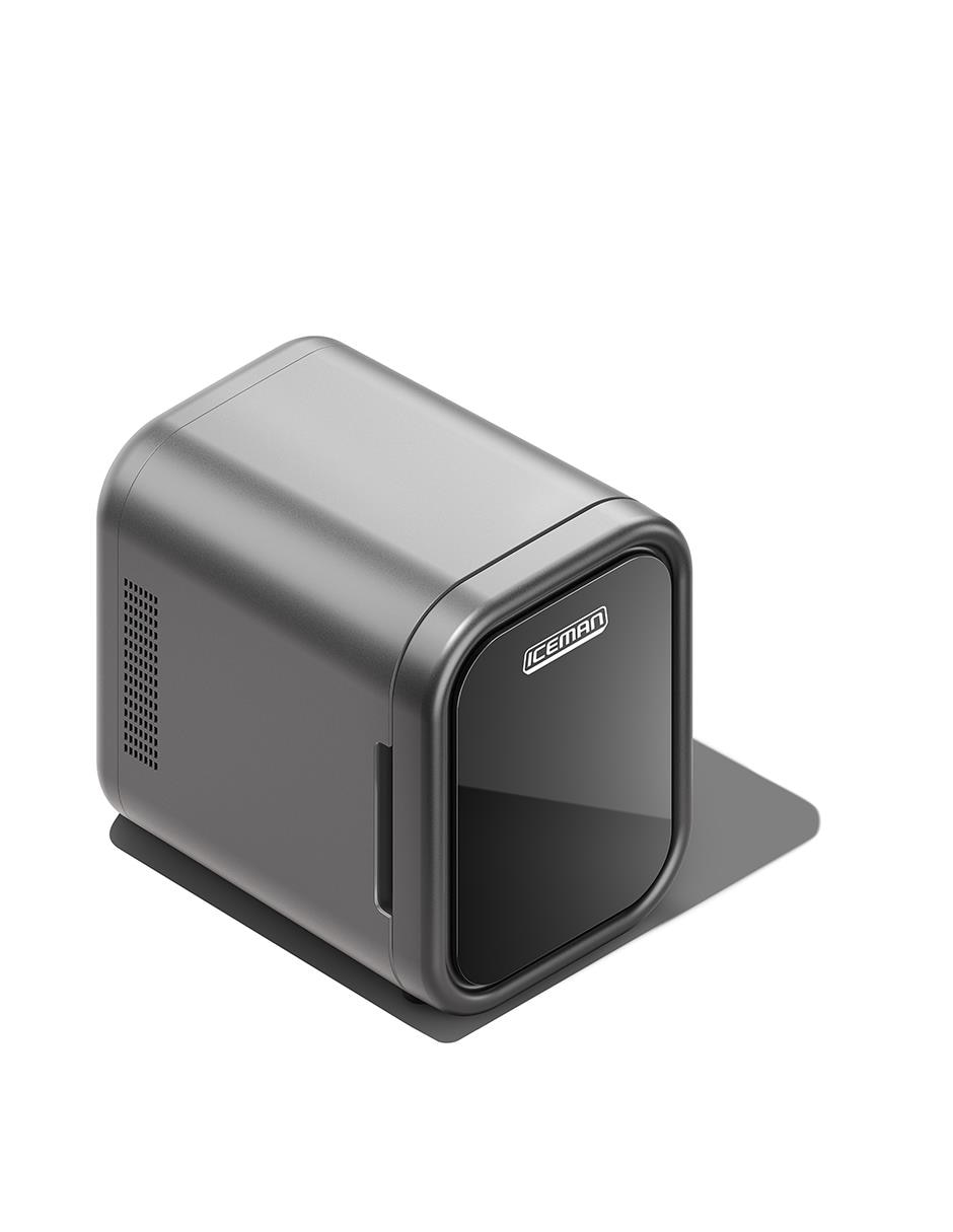 Mini refrigerador RJ48-V2-6-BLACK 0.4 pies cúbicos 3