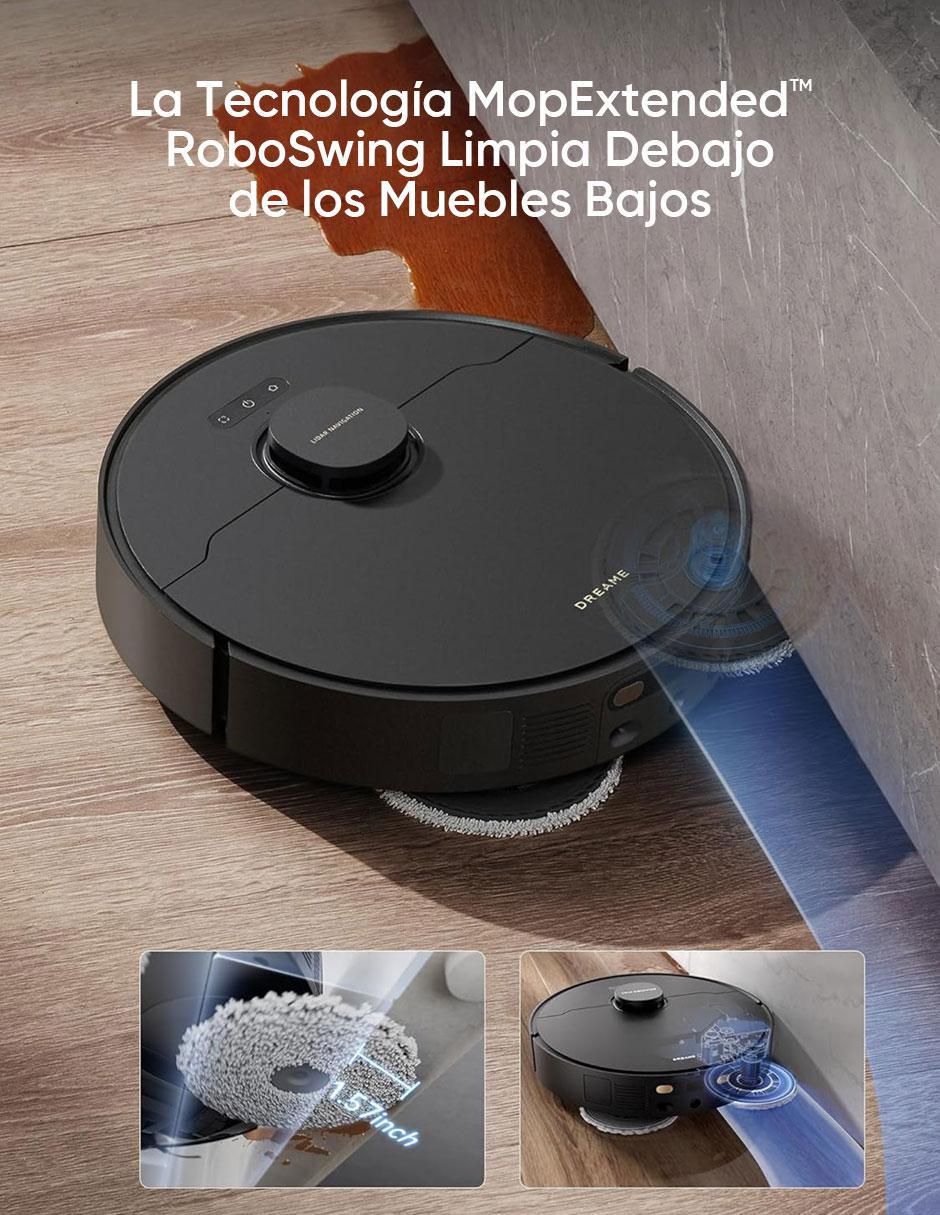 Aspiradora robot x40 ultra 300 ml 5