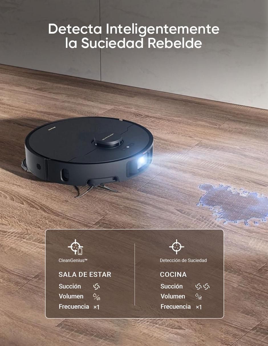 Aspiradora robot x40 ultra 300 ml 8