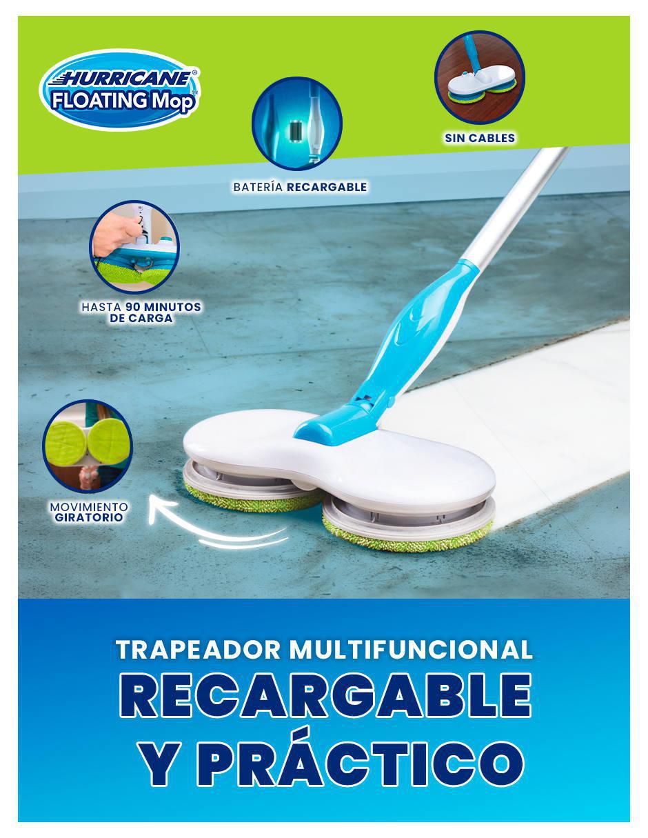 Trapeador multifuncional eléctrico 2