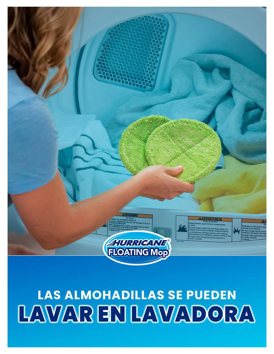 Trapeador multifuncional eléctrico 4
