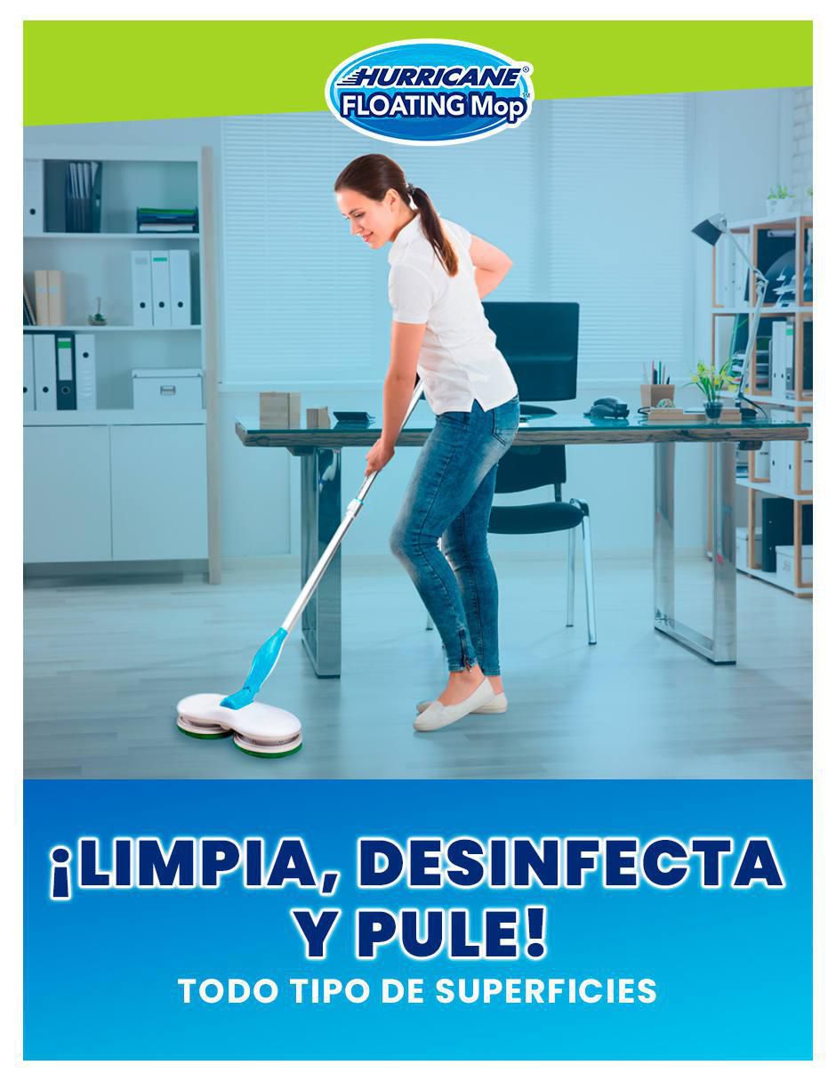 Trapeador multifuncional eléctrico 5