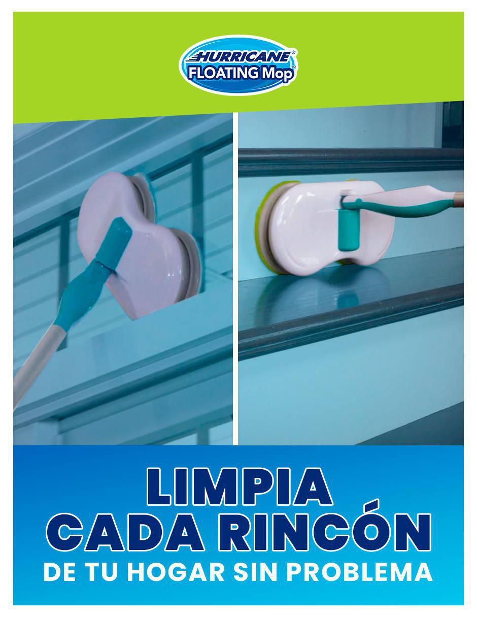 Trapeador multifuncional eléctrico 7