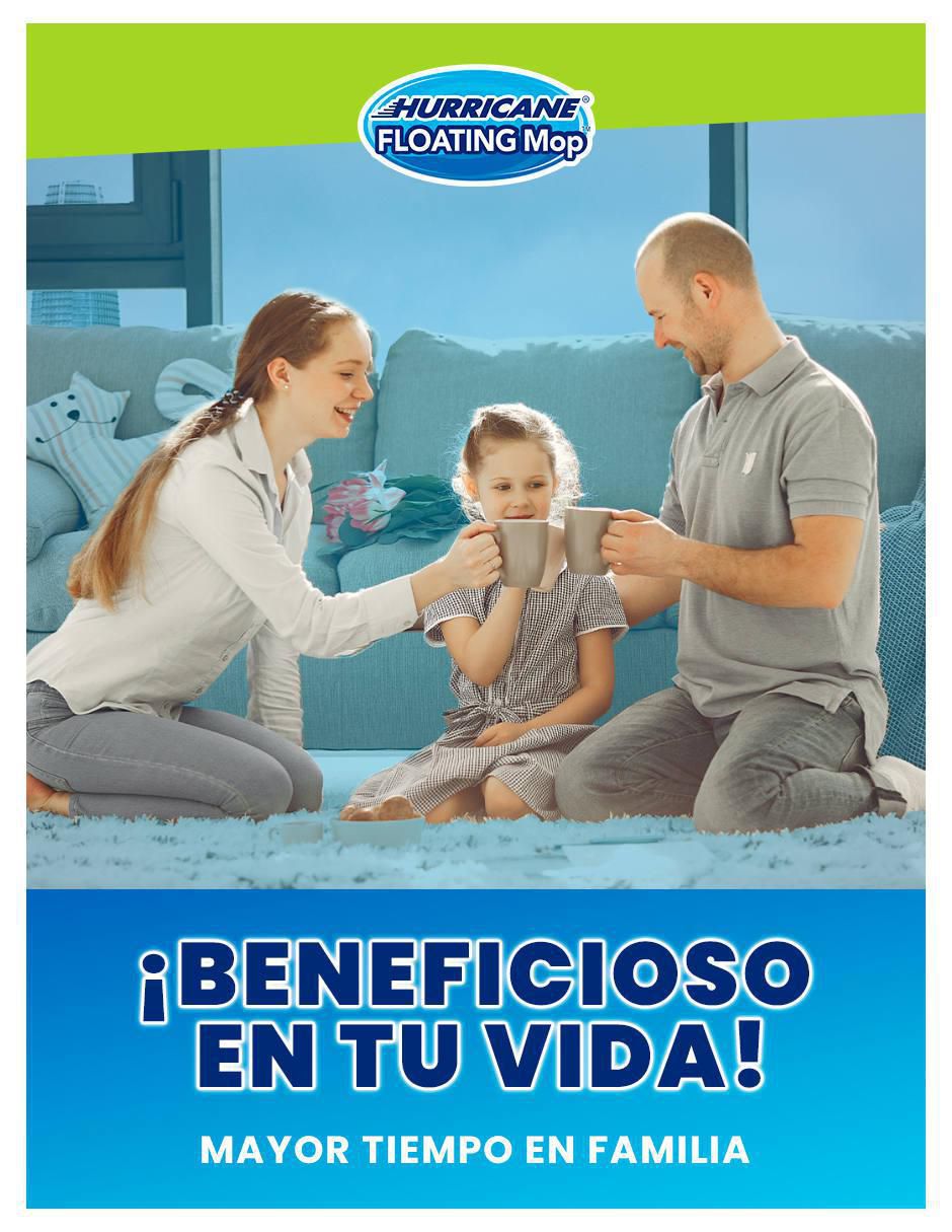 Trapeador multifuncional eléctrico 10