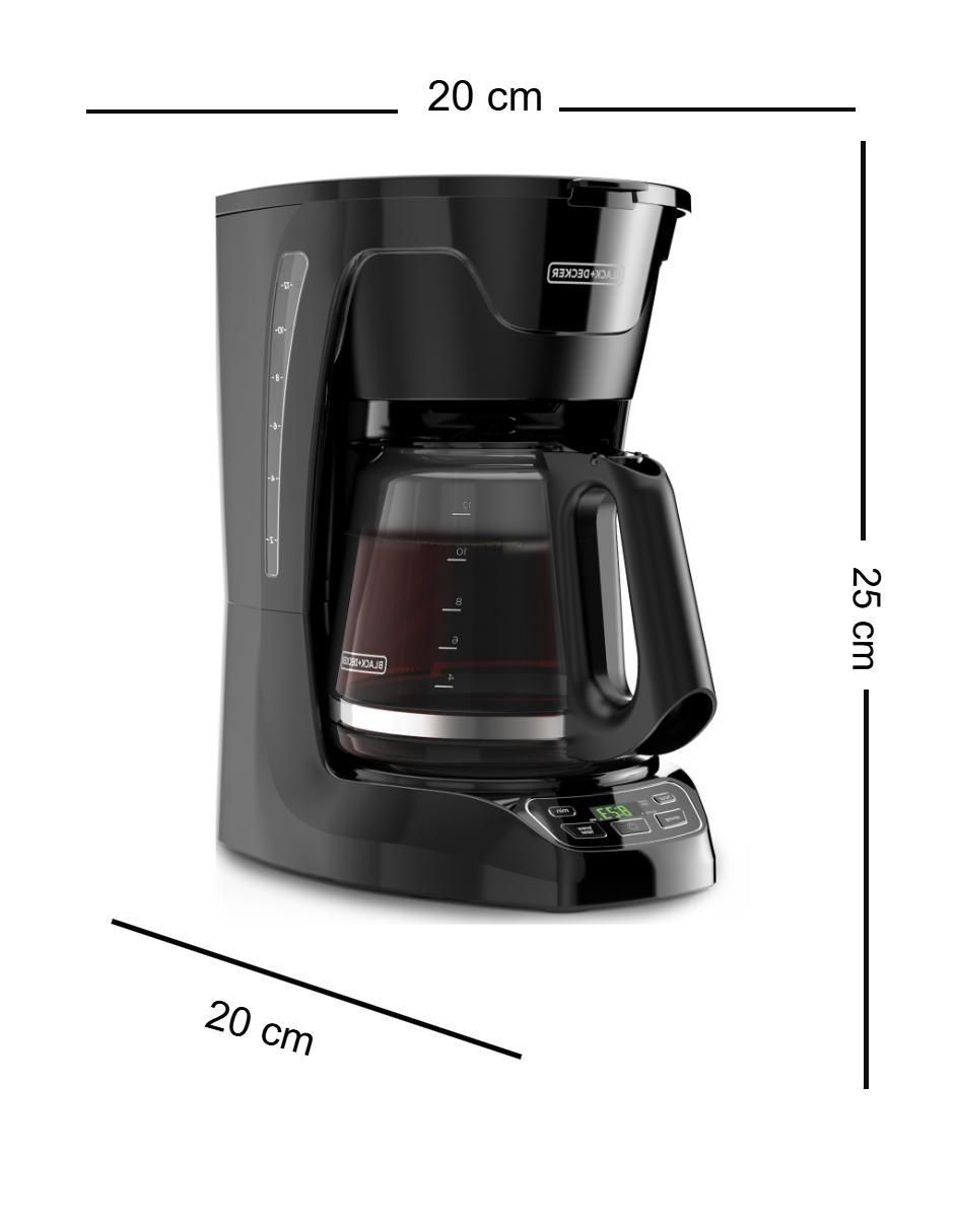 Cafetera de goteo CM1110B 3