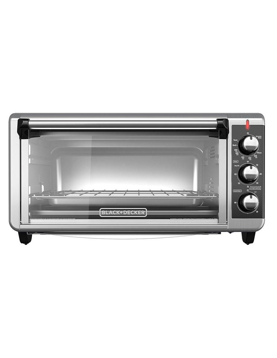 Horno tostador TO3250XSB Convección Extra Ancho 12 L Horno tostador TO3250XSB Convección Extra Ancho 12 L