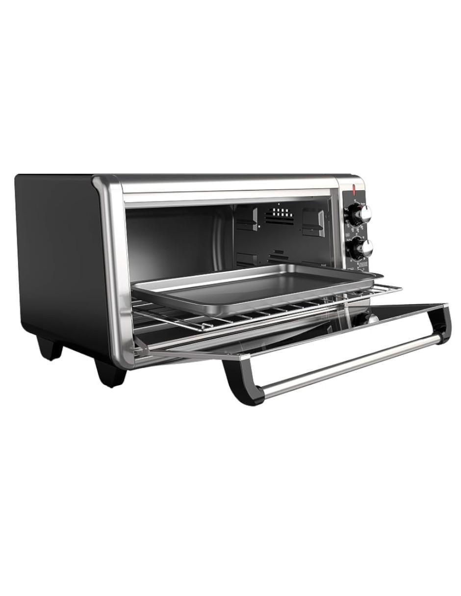 Horno tostador TO3250XSB Convección Extra Ancho 12 L 2