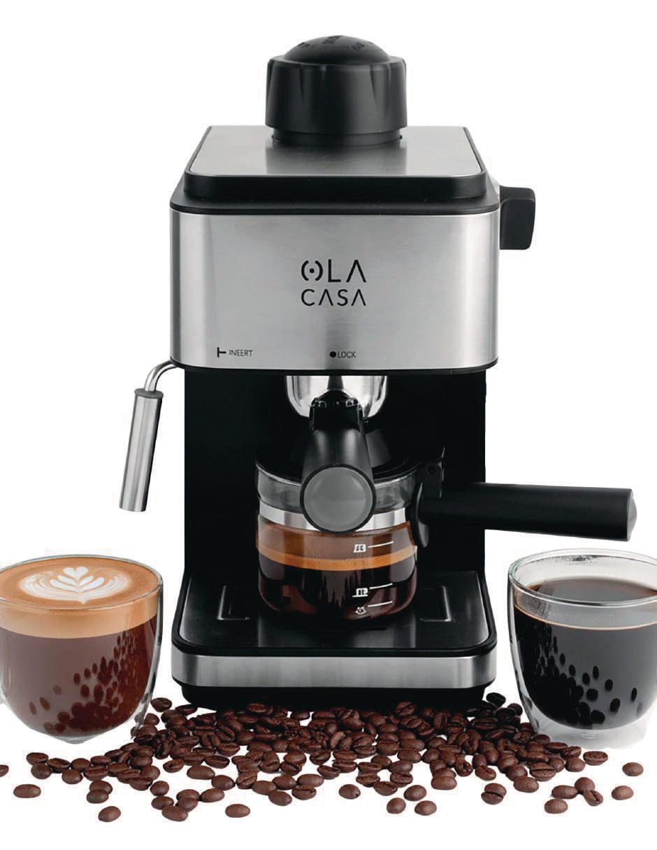 Cafetera de goteo espresso y cappuccino Cafetera de goteo espresso y cappuccino