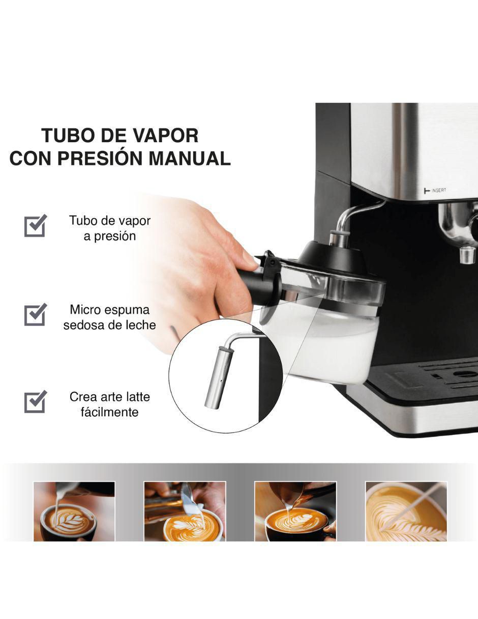 Cafetera de goteo espresso y cappuccino 13