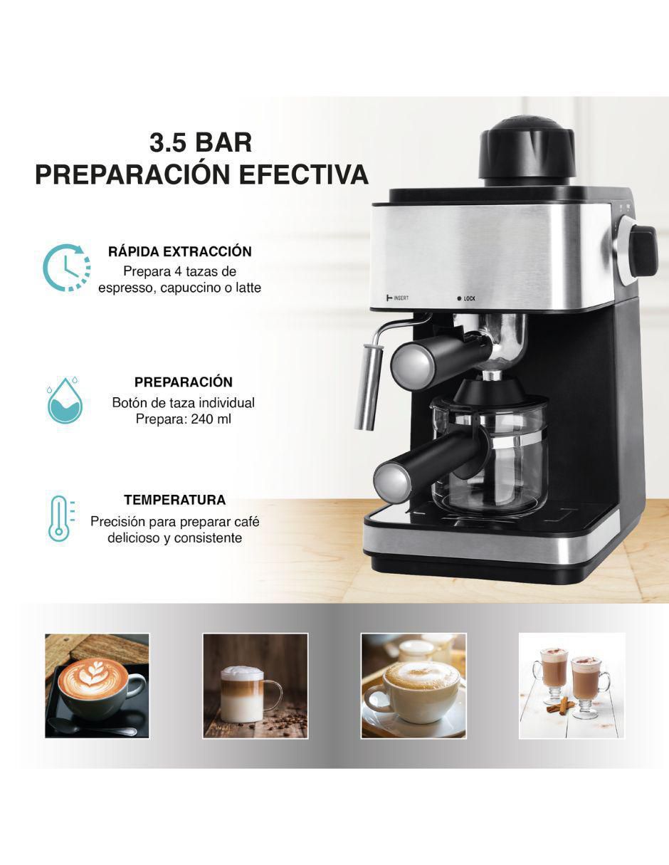 Cafetera de goteo espresso y cappuccino 15