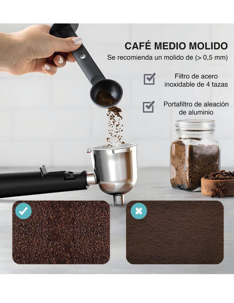 Cafetera de goteo espresso y cappuccino 16
